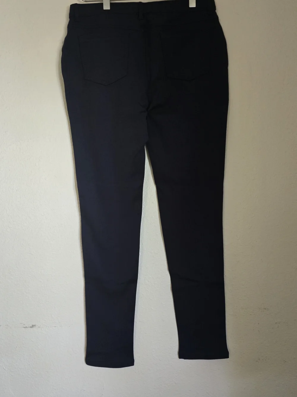 The Children's Place Navy Blue Ponte Pull-On Leggings